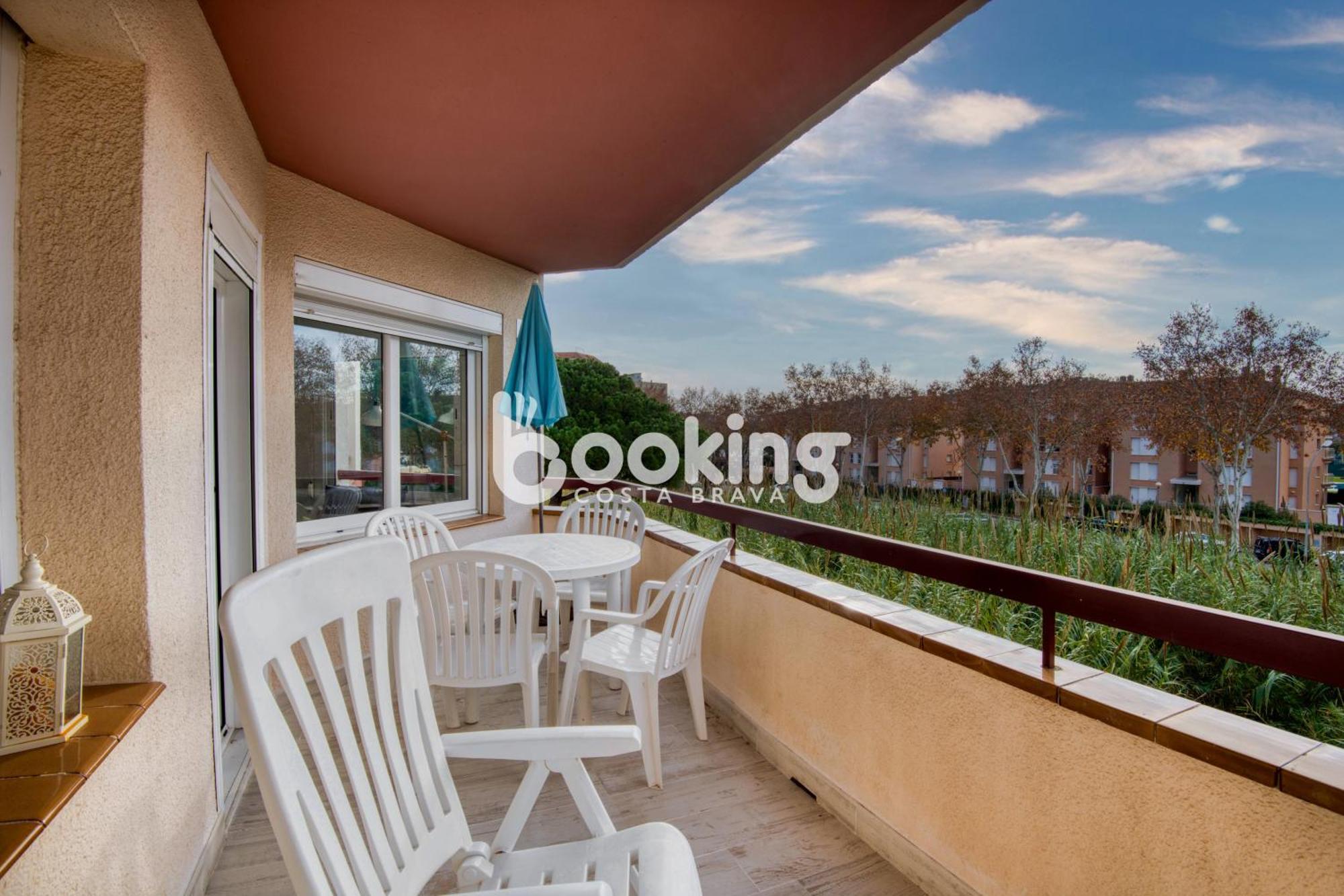 Vall De Ribes Apartament Per 4 Persones Amb Piscina Comunitaria, A Prop De Port D'Aro 플라티야 다로 외부 사진