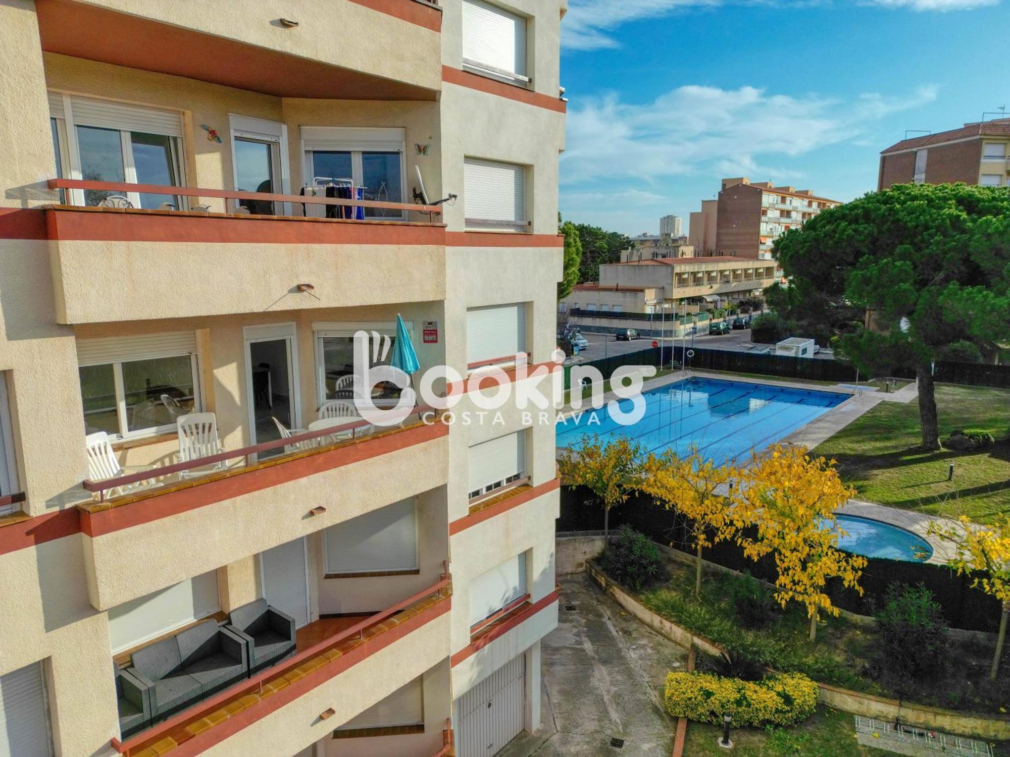 Vall De Ribes Apartament Per 4 Persones Amb Piscina Comunitaria, A Prop De Port D'Aro 플라티야 다로 외부 사진